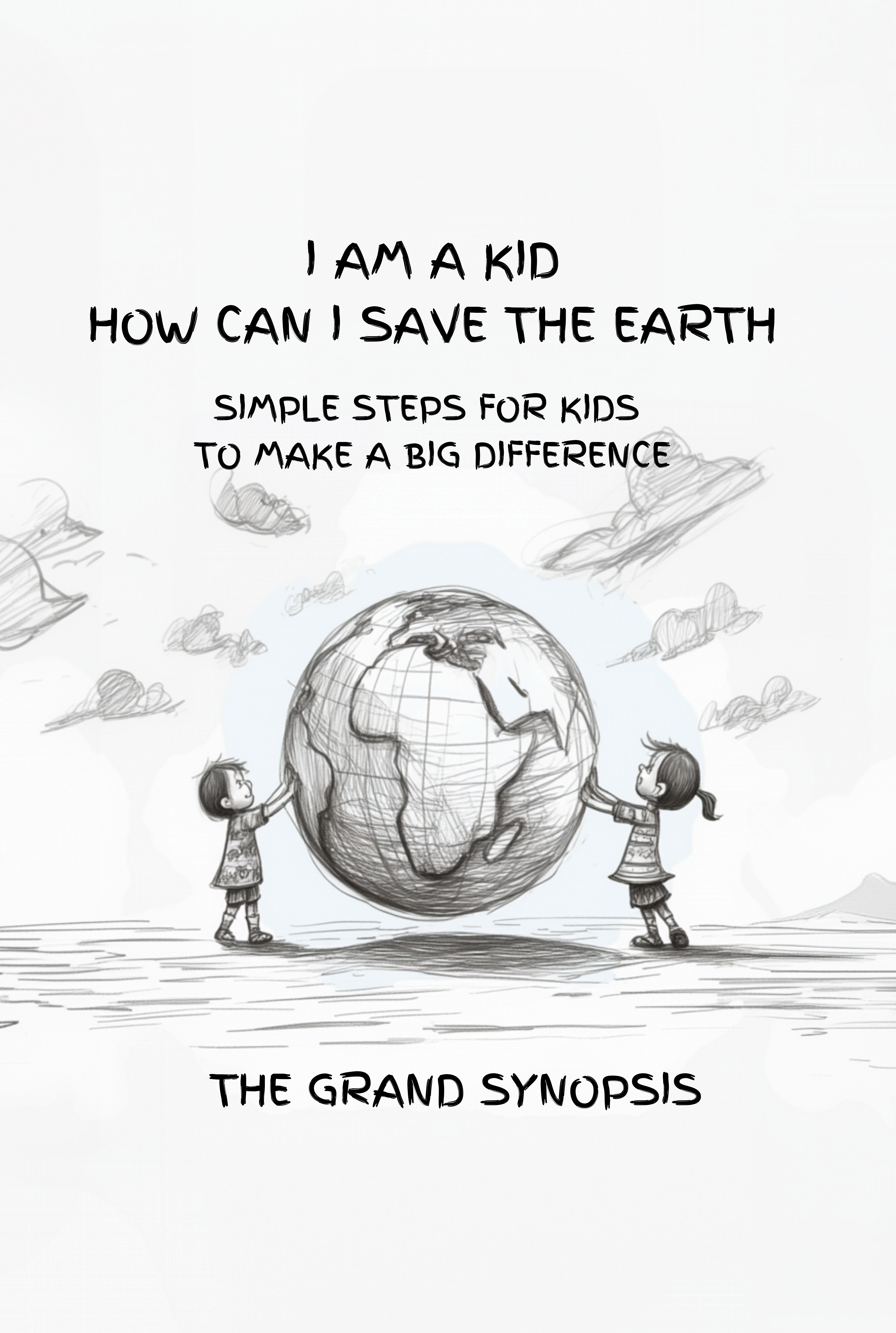 I Am a Kid, How Can I Save the Earth: Simple Steps for Kids to Make a Big Difference 